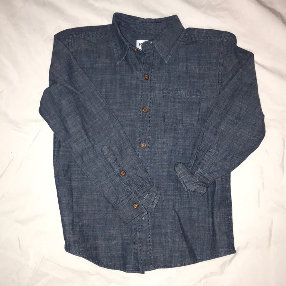 Sonoma Boys Jean Button Down